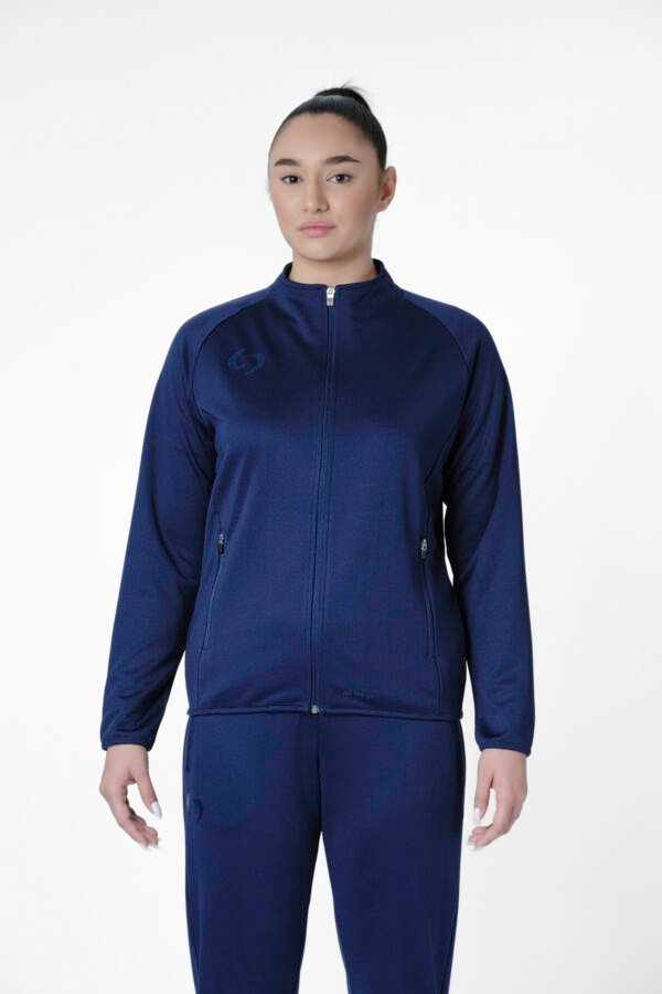 Official tracksuit top (navy blue/navy blue)