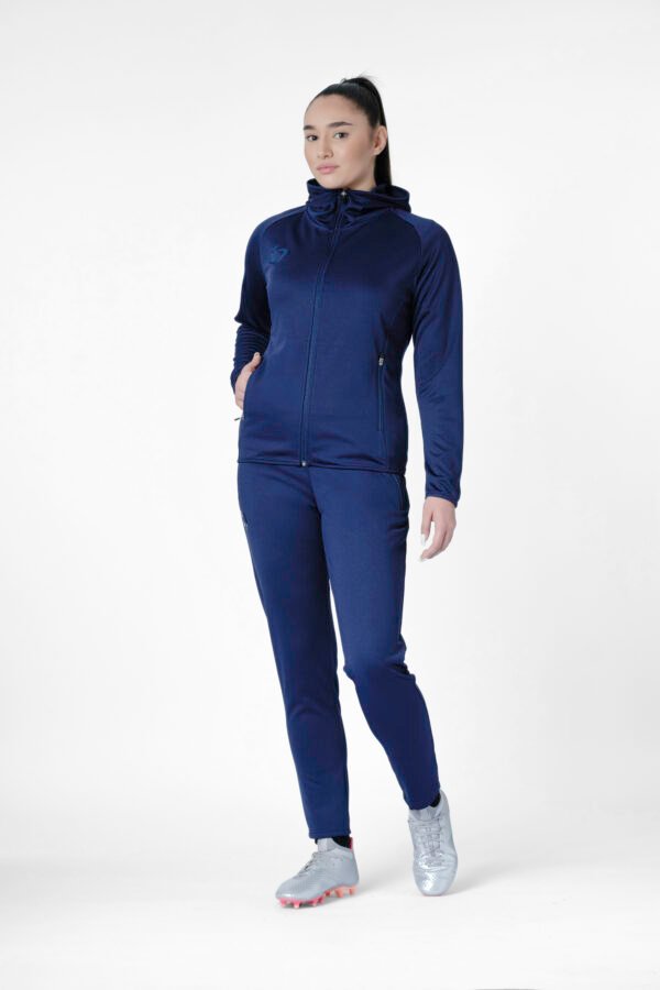 Official tracksuit bottoms (navy blue/navy blue)