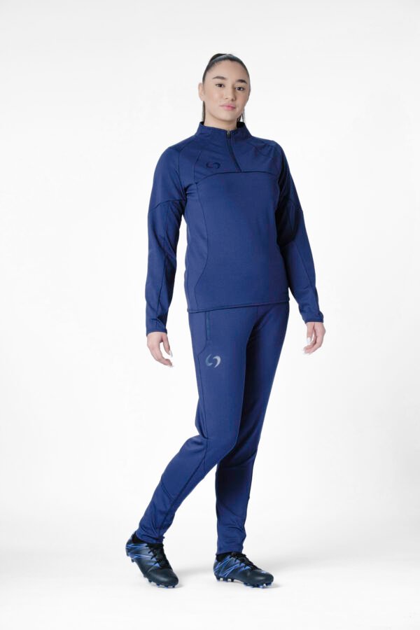 S-cut training tracksuit bottoms (navy blue/navy blue)