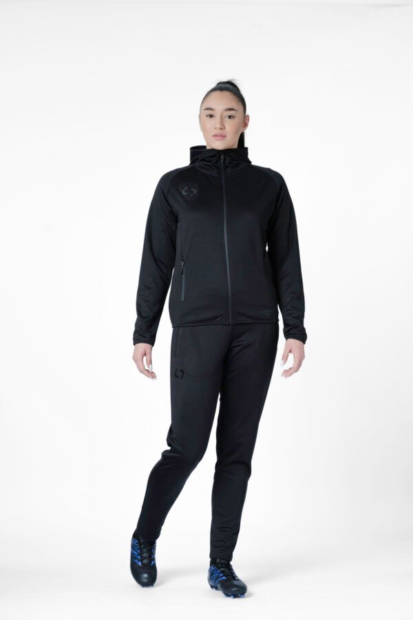 Official tracksuit bottoms (black/black)