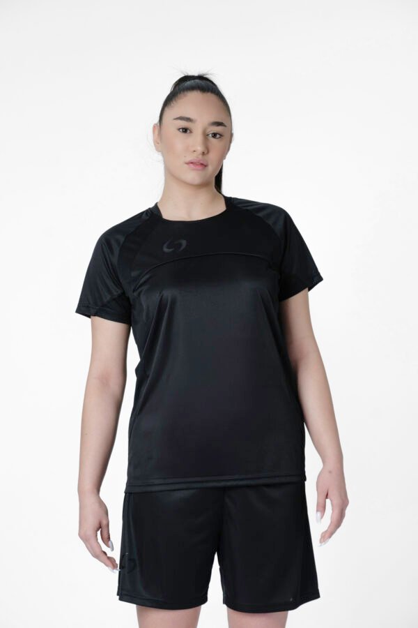 S-cut t-shirt (black/black)