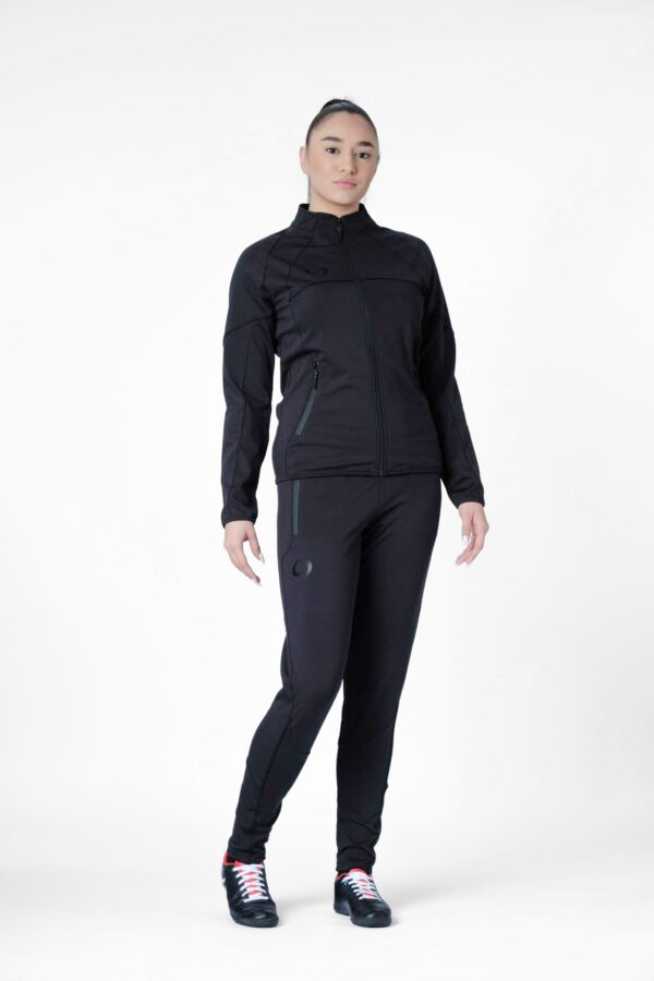 S-cut training tracksuit bottoms (black/black)