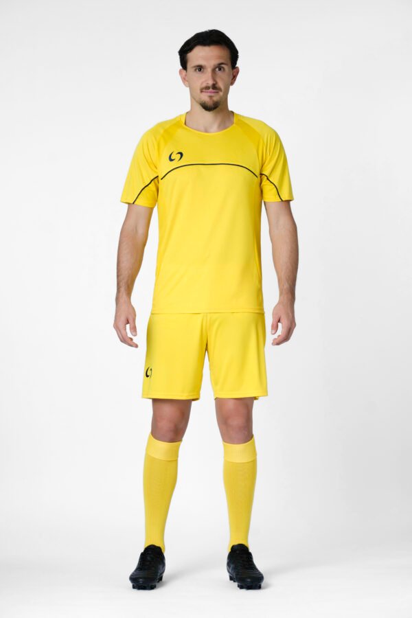 S-cut t-shirt (yellow)