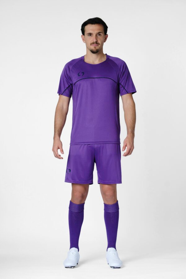 S-cut shorts (purple)