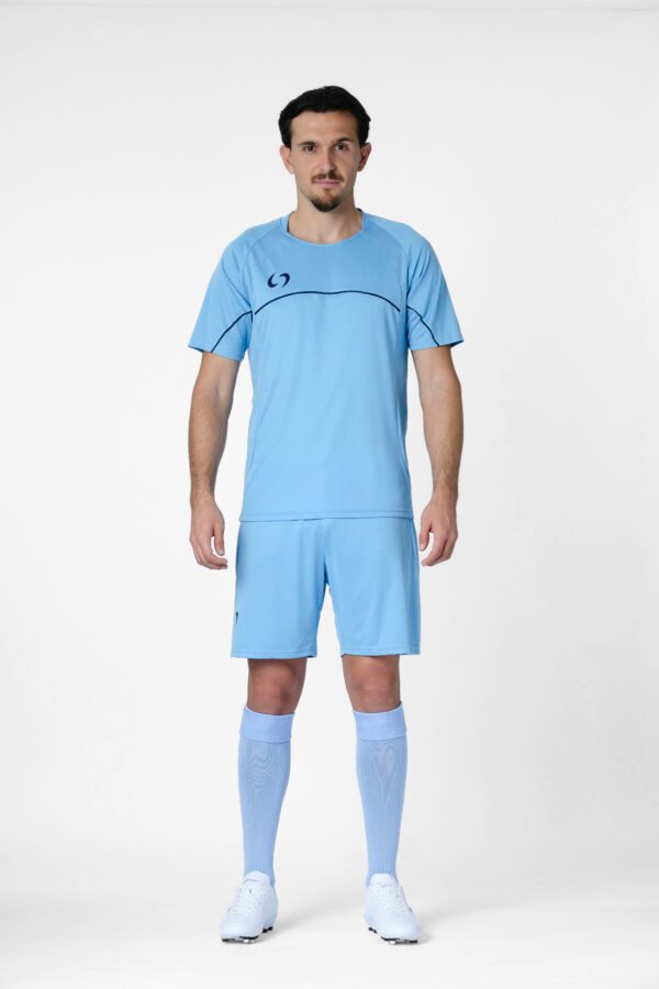 S-cut t-shirt (light blue)