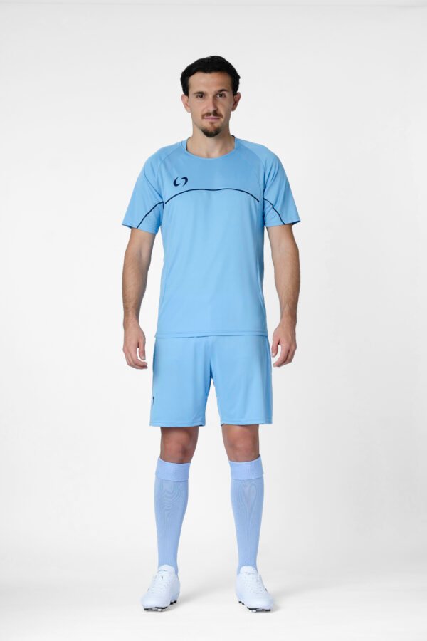 S-cut shorts (light blue)