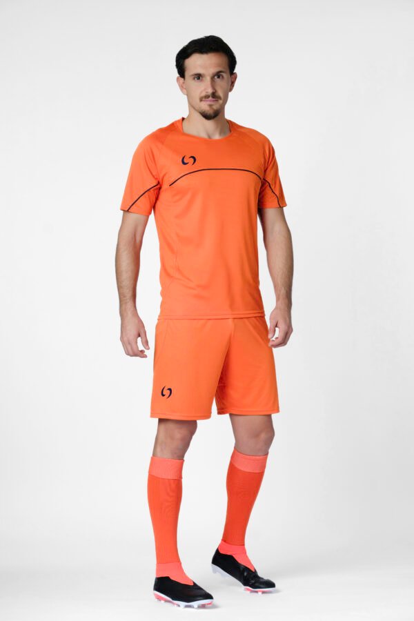 S-cut t-shirt (orange)