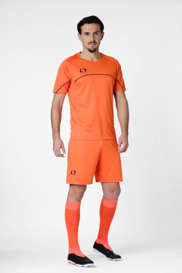 S-cut shorts (orange)