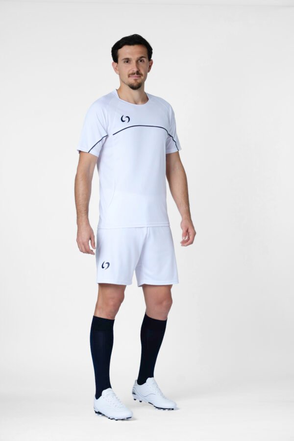 S-cut shorts (white)