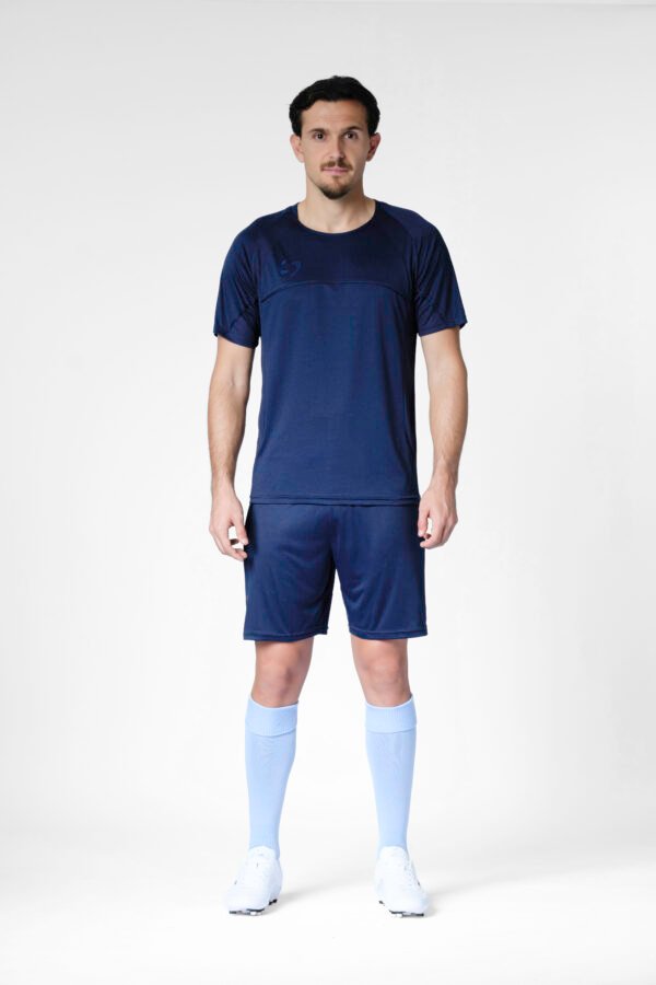 S-cut t-shirt (navy blue/navy blue)