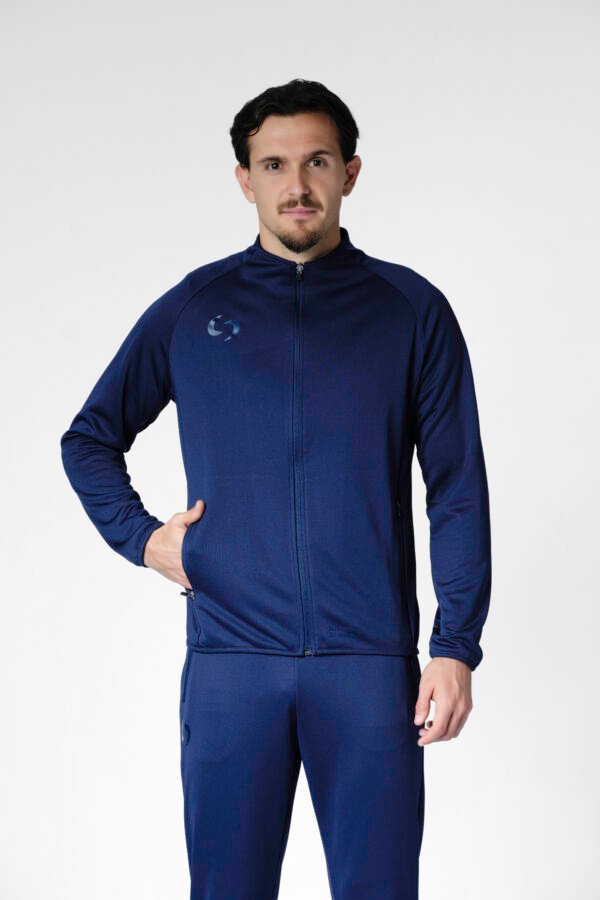 Official tracksuit top (navy blue/navy blue)