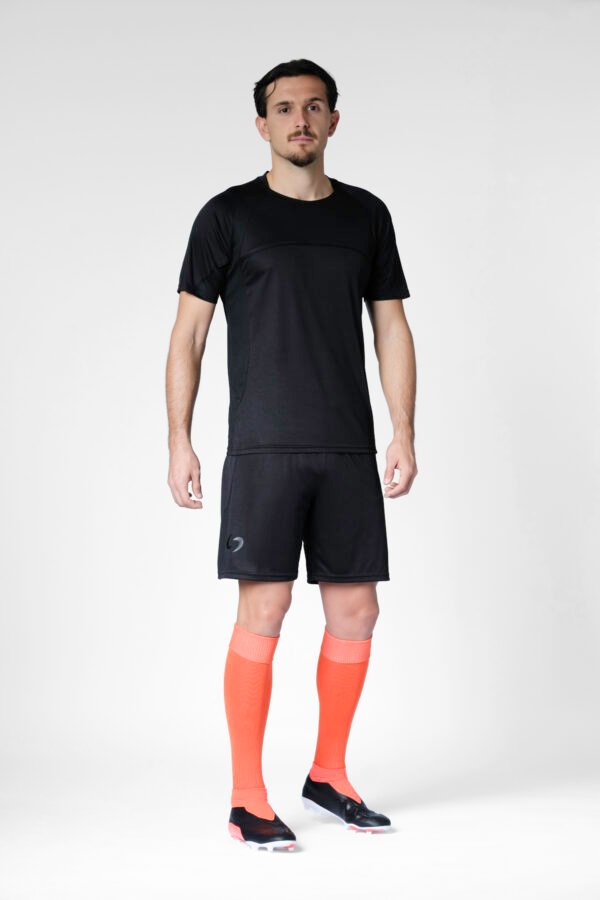 S-cut t-shirt (black/black)